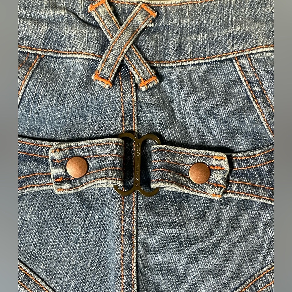 JUDI ROSEN GBU Elephant Bell Jeans Size 31 - Picture 6 of 10